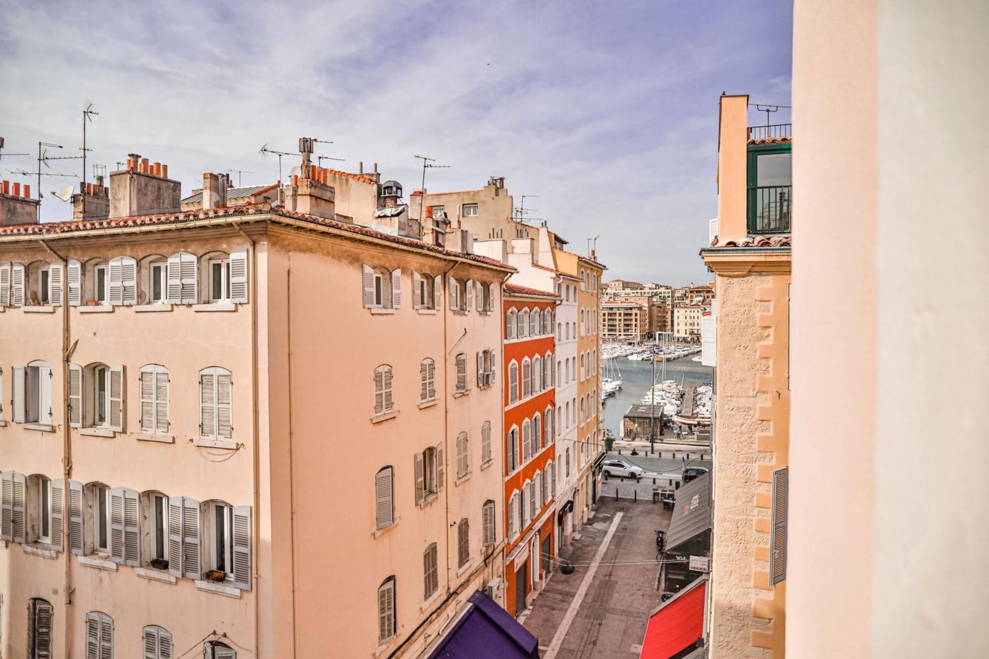 Heart Of Marseille, Loft Atypical & Spacious , Perfect For Couple And Couple With 1 Small Kid, Perfect For 2 Friends 外观 照片